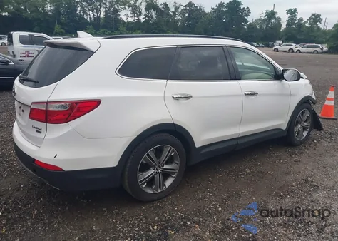 2013 Hyundai Santa Fe Limited from USA, damaged, VIN KM8SRDHF9DU004783